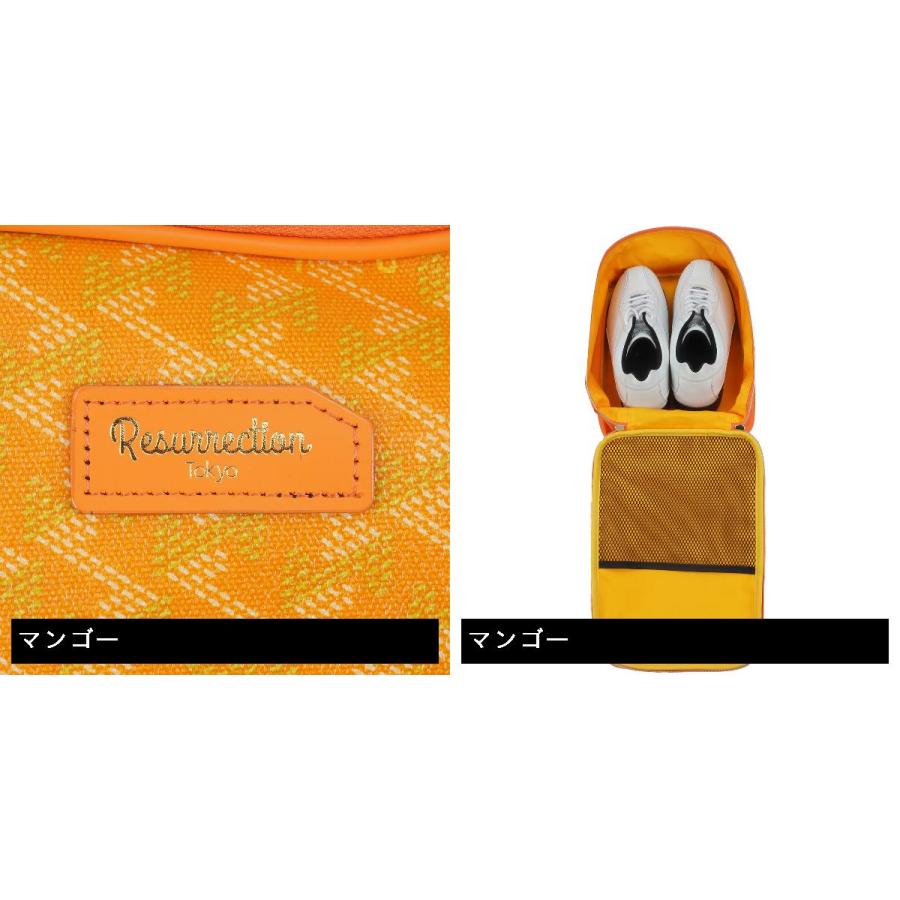 リザレクション　ゴルフ　シューズケース　ピングー レザレクション Resurrection ピングーNo.5 シューズケース