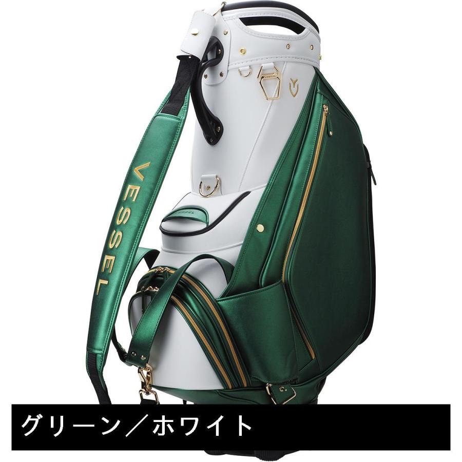 ヴェゼル VESSEL マスターズ限定モデル PRIME キャディバッグ ヴェゼル VESSEL マスターズ限定モデル PRIME キャディバッグ