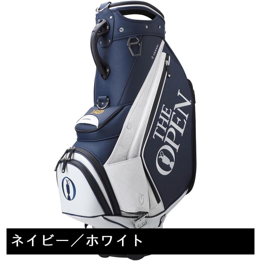 ヴェゼル VESSEL PRIME THE OPEN キャディバッグ : GDOゴルフショップ