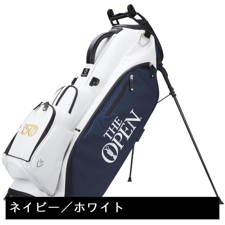 VESSEL ヴェゼル PLAYER3.0 ネイビー スタンドゴルフバッグ VESSEL ヴェゼル PLAYER3.0 ネイビー スタンドゴルフバッグ