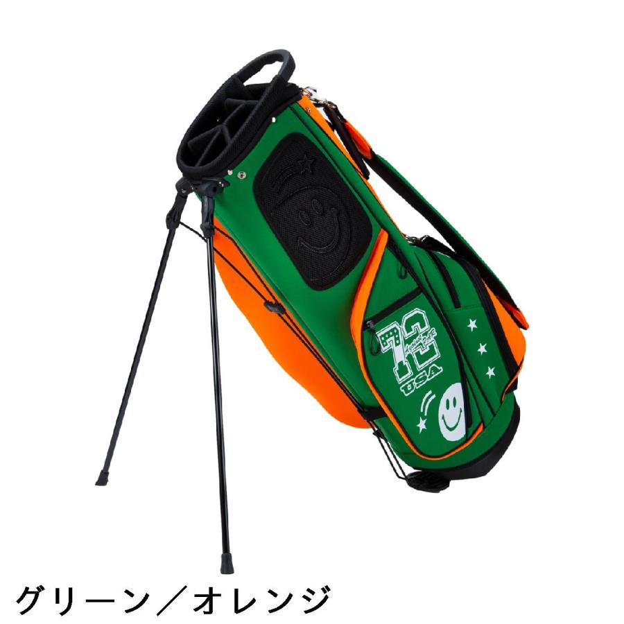 ブルーティーゴルフ スタンドバック 緑 楽天市場】ブルーティー ゴルフ BLUE TEE GOLF カルフォルニア