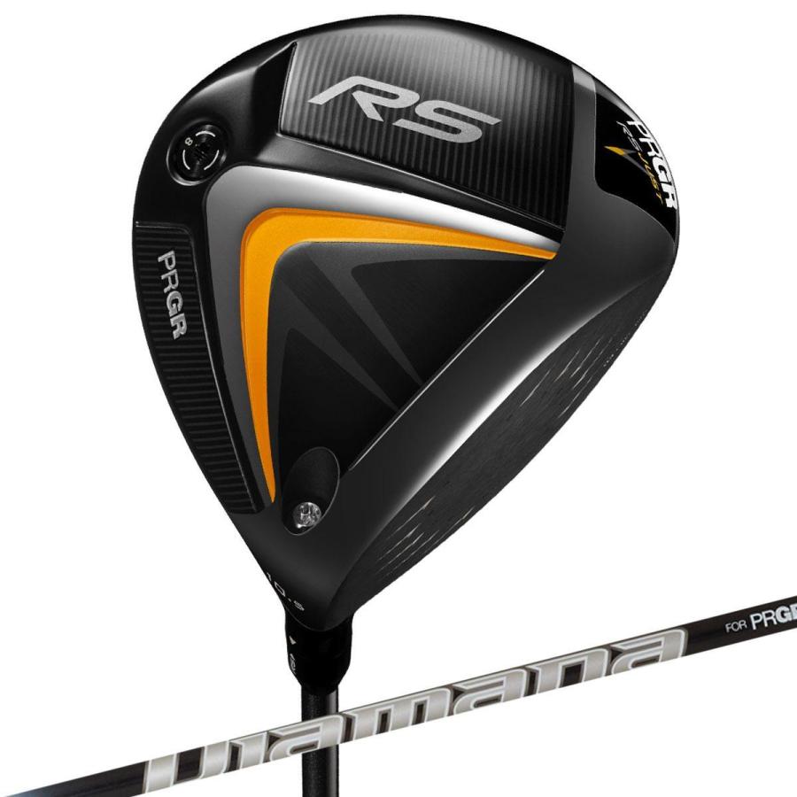 PRGR（プロギア） RS RS JUST ドライバー Diamana FOR PRGR BLACK