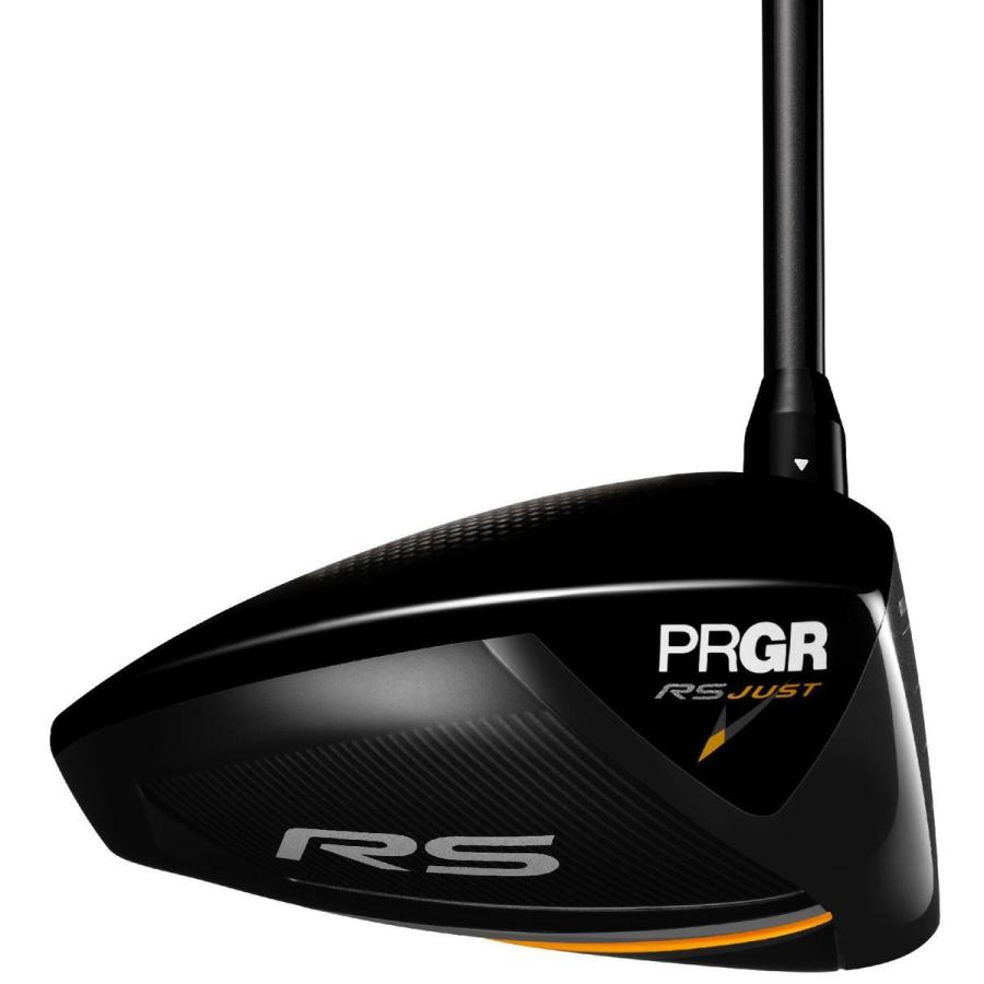 PRGR（プロギア） RS RS JUST ドライバー Diamana FOR PRGR BLACK