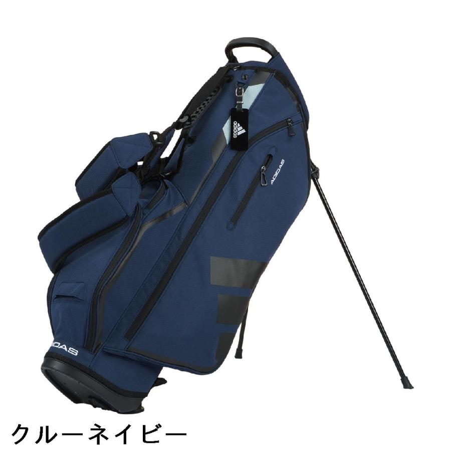 adidas（アディダス） 軽量スリーバー スタンドキャディバッグ : GDO