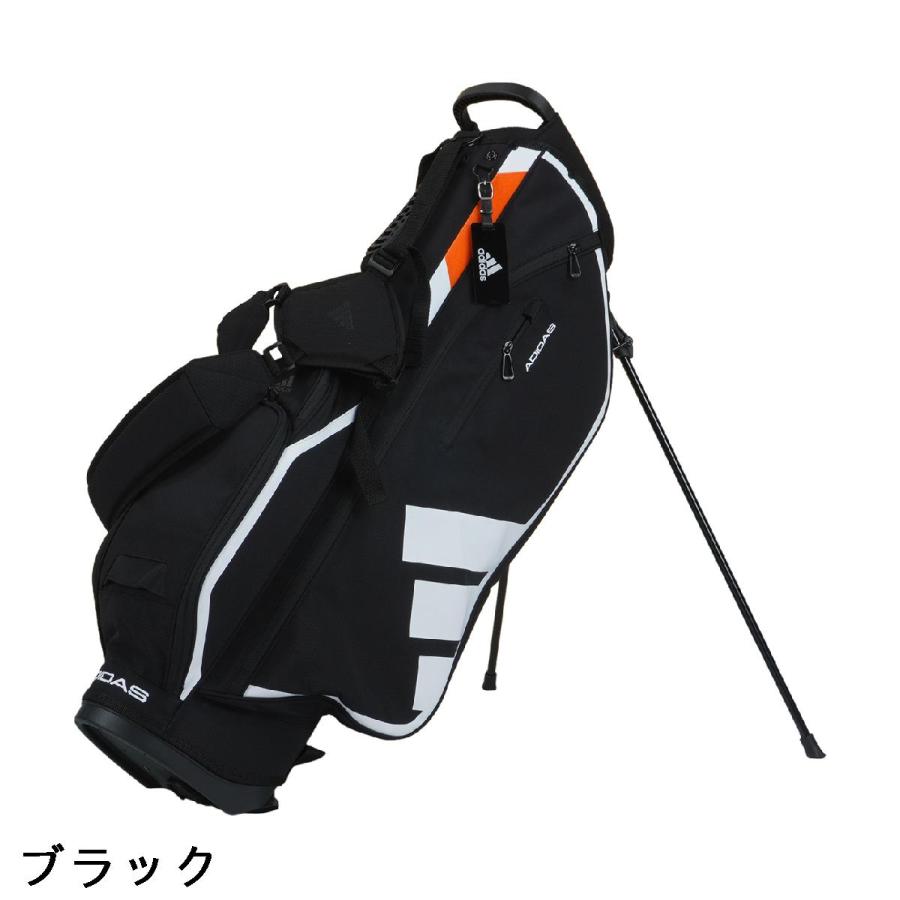 adidas（アディダス） 軽量スリーバー スタンドキャディバッグ : GDO