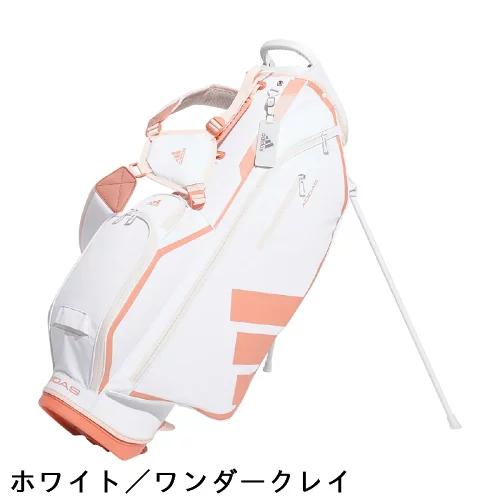 adidas（アディダス） 軽量スリーバー スタンドキャディバッグ : GDO