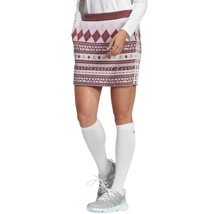 21年レディースファッション福袋 アディダス Adidas ヒストリカルパターン ニットスカート ゴルフウェア レディース 秋冬 新作 レディス Www Gtasavegames Com