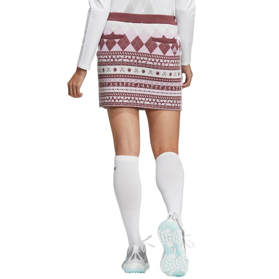 21年レディースファッション福袋 アディダス Adidas ヒストリカルパターン ニットスカート ゴルフウェア レディース 秋冬 新作 レディス Www Gtasavegames Com