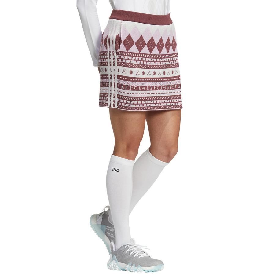 21年レディースファッション福袋 アディダス Adidas ヒストリカルパターン ニットスカート ゴルフウェア レディース 秋冬 新作 レディス Www Gtasavegames Com