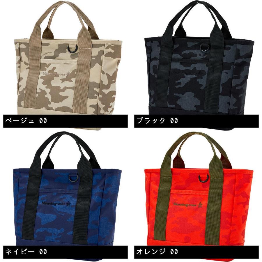 Munsingwear（マンシングウェア） カモフラージュ柄 ラウンドトート