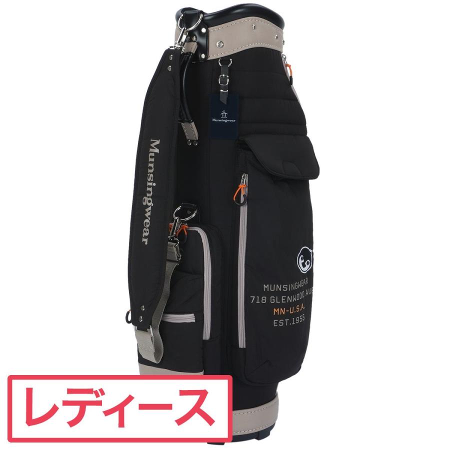 Munsingwear（マンシングウェア） 軽量 ひなペンギンモチーフ キャディ