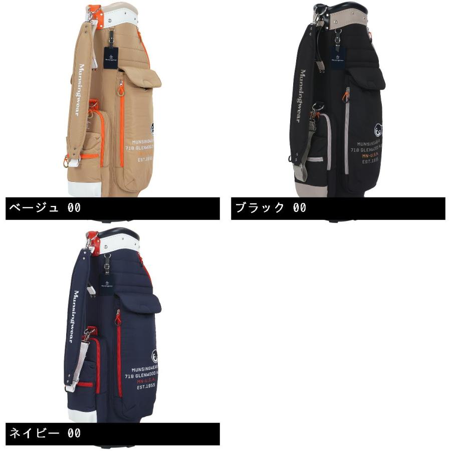Munsingwear（マンシングウェア） 軽量 ひなペンギンモチーフ キャディ