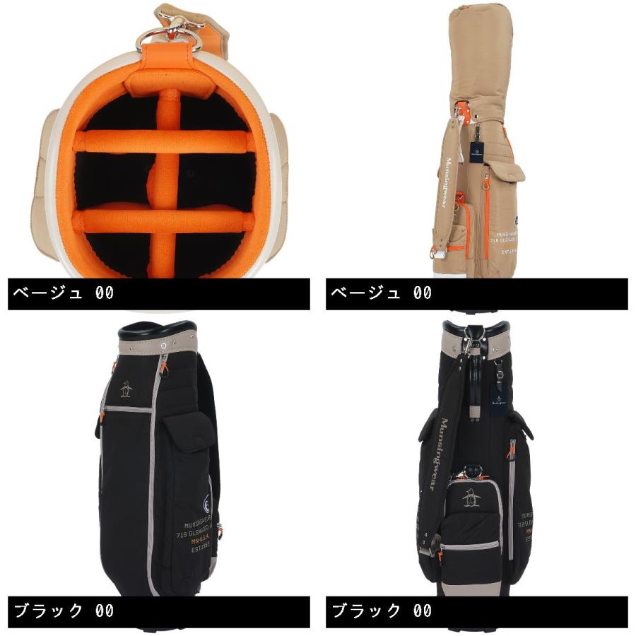 Munsingwear（マンシングウェア） 軽量 ひなペンギンモチーフ キャディ