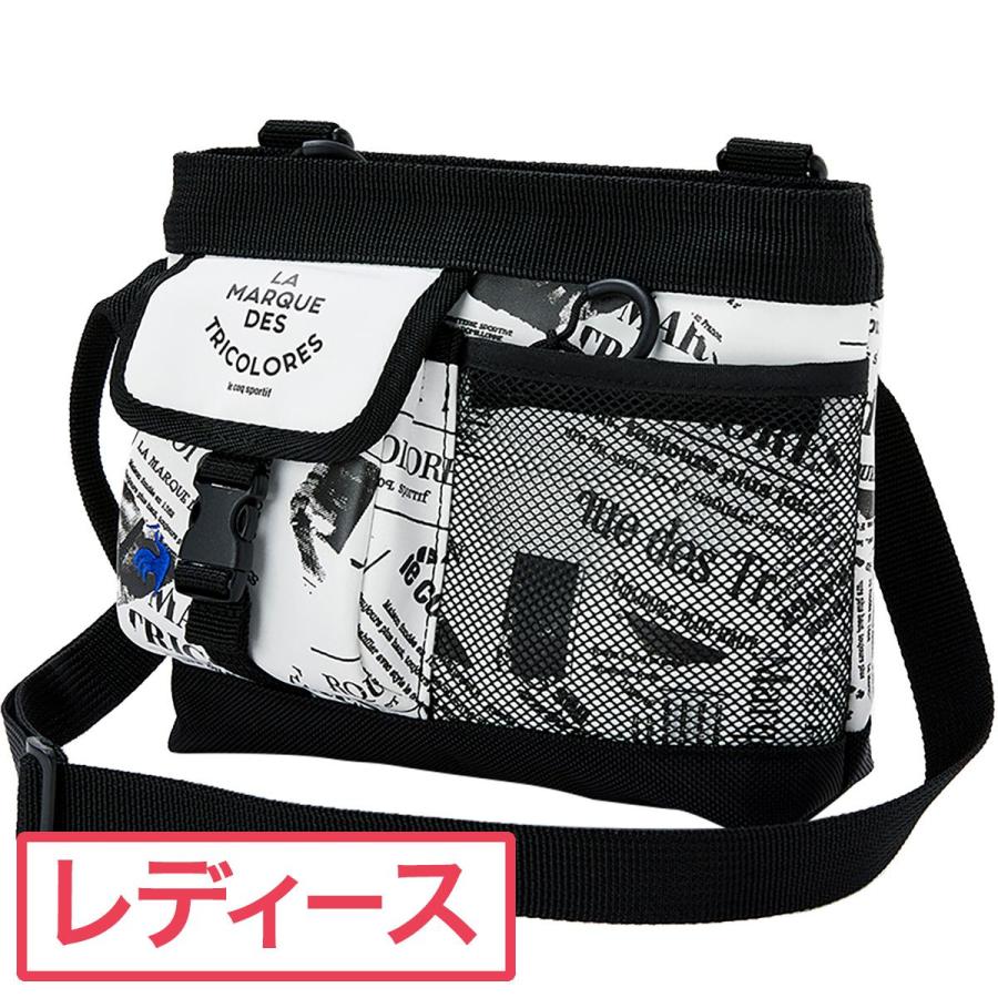 ジャンボ尾崎 ゴルフバック ショルダーベルト le coq sportif GOLF（ルコックスポルティフ ゴルフ） ルコックゴルフ