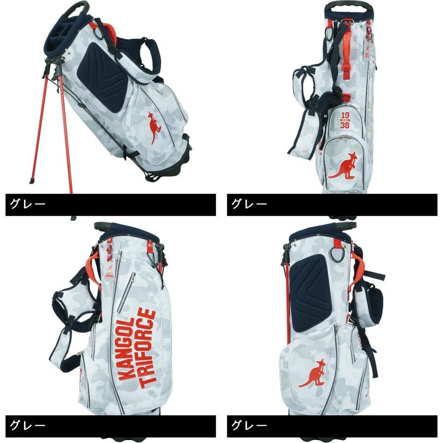 カンゴール トライフォース KANGOL TRIFORCE スタンドキャディバッグ