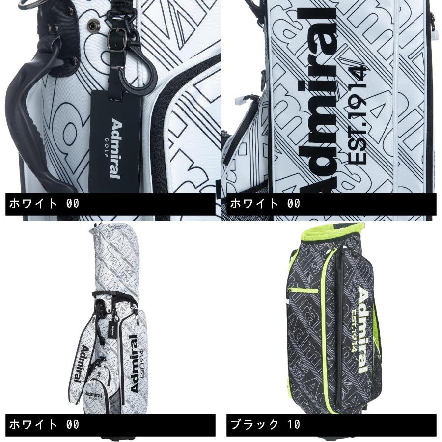 【美品】Admiral GOLF アドミラル　フラッグシリーズ　キャディバッグ Admiral（アドミラル） フラッグシリーズ キャディバッグ : GDOゴルフ