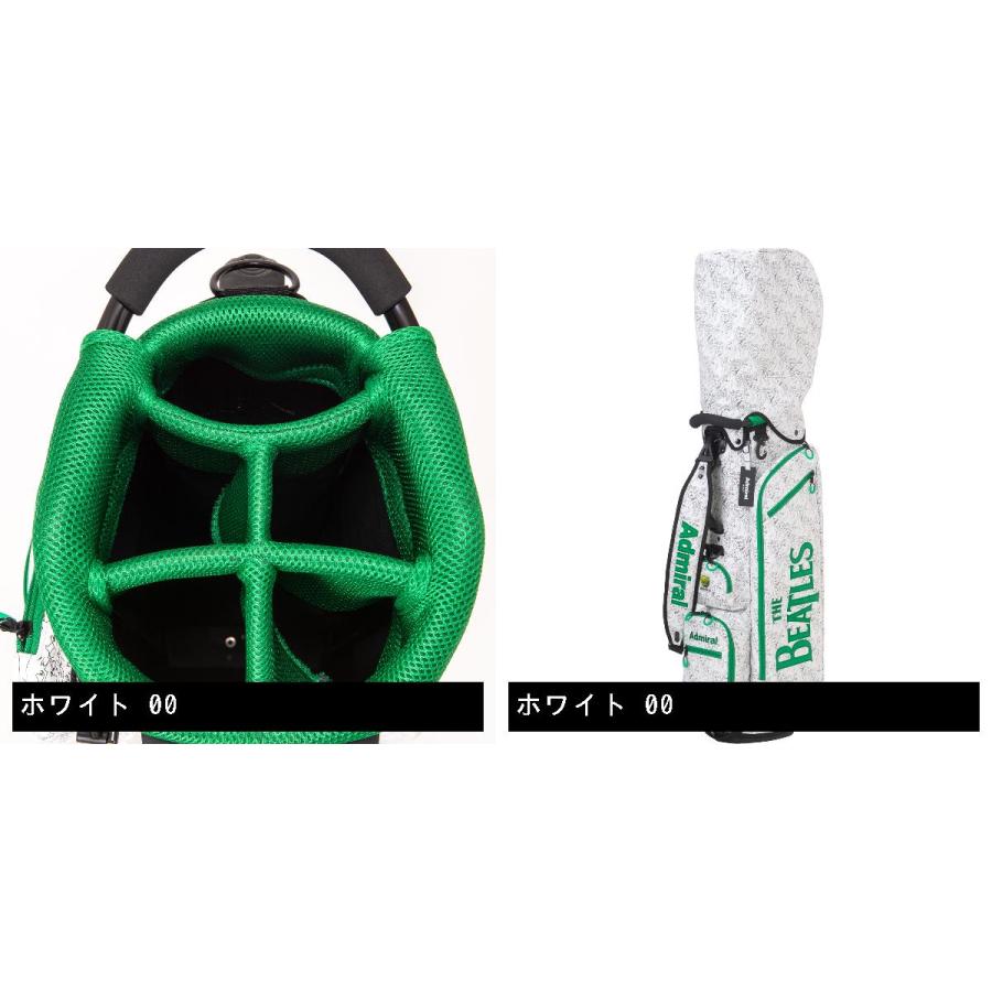 アドミラル Admiral ビートルズ スタンドキャディバッグ