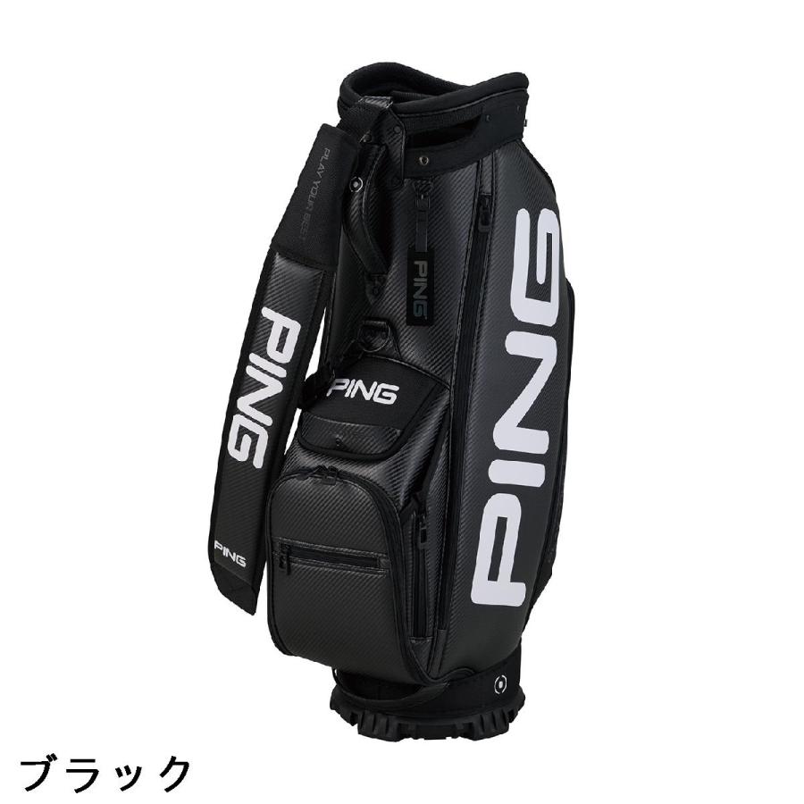 (極上品) ＰI N G ピン　ツアーライトキャディバック　スタッフバッグ　黒 PING（ピン） ツアーライト キャディバッグ : GDOゴルフショップ Yahoo