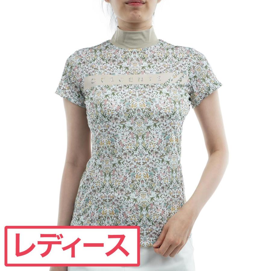 デサントゴルフ DESCENTE GOLF リバティプリント モックネック半袖シャツ レディス :0000675137:GDOゴルフショップ  Yahoo!店 - 通販 - Yahoo!ショッピング