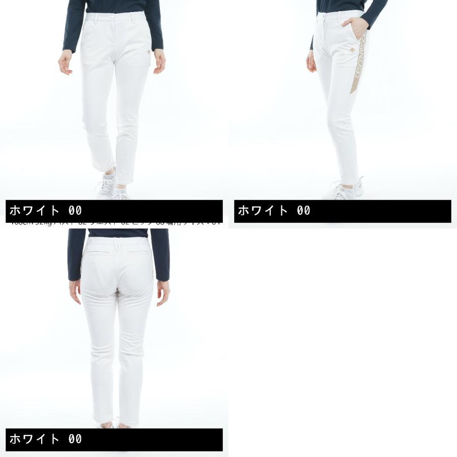 DESCENTE GOLF デサントゴルフ コーティングニット パンツ L ロゴ