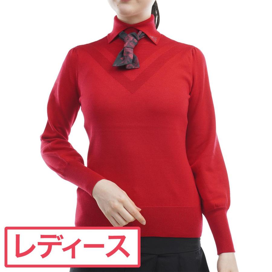 Descente LUXE COLLECTION タートルネックセーター Descente LUXE COLLECTION タートルネックセーター 【公式通販】