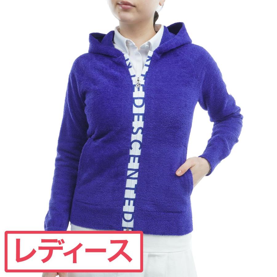 DESCENTE デサントゴルフ GOLF モールニットパーカー レディス DESCENTE デサントゴルフ GOLF モールニットパーカー レディス