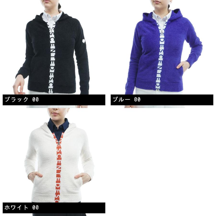 DESCENTE デサントゴルフ GOLF モールニットパーカー レディス DESCENTE デサントゴルフ GOLF モールニットパーカー レディス
