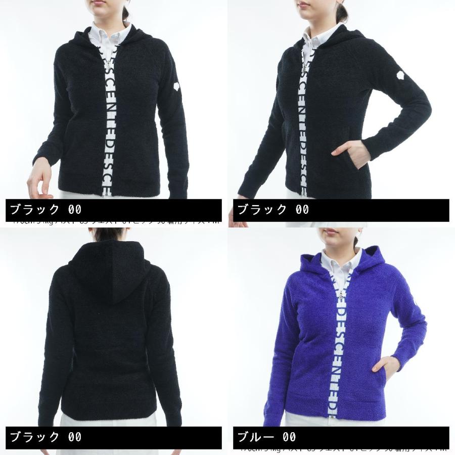 DESCENTE デサントゴルフ GOLF モールニットパーカー レディス DESCENTE デサントゴルフ GOLF モールニットパーカー レディス