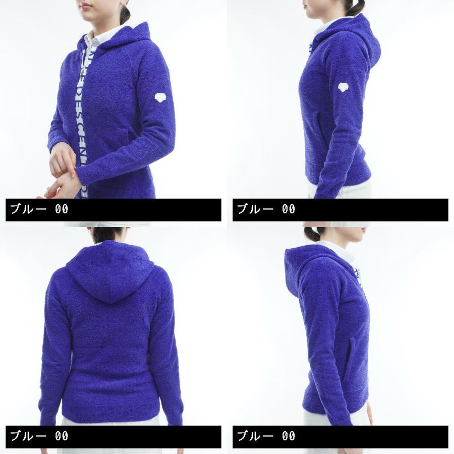 DESCENTE デサントゴルフ GOLF モールニットパーカー レディス DESCENTE デサントゴルフ GOLF モールニットパーカー レディス
