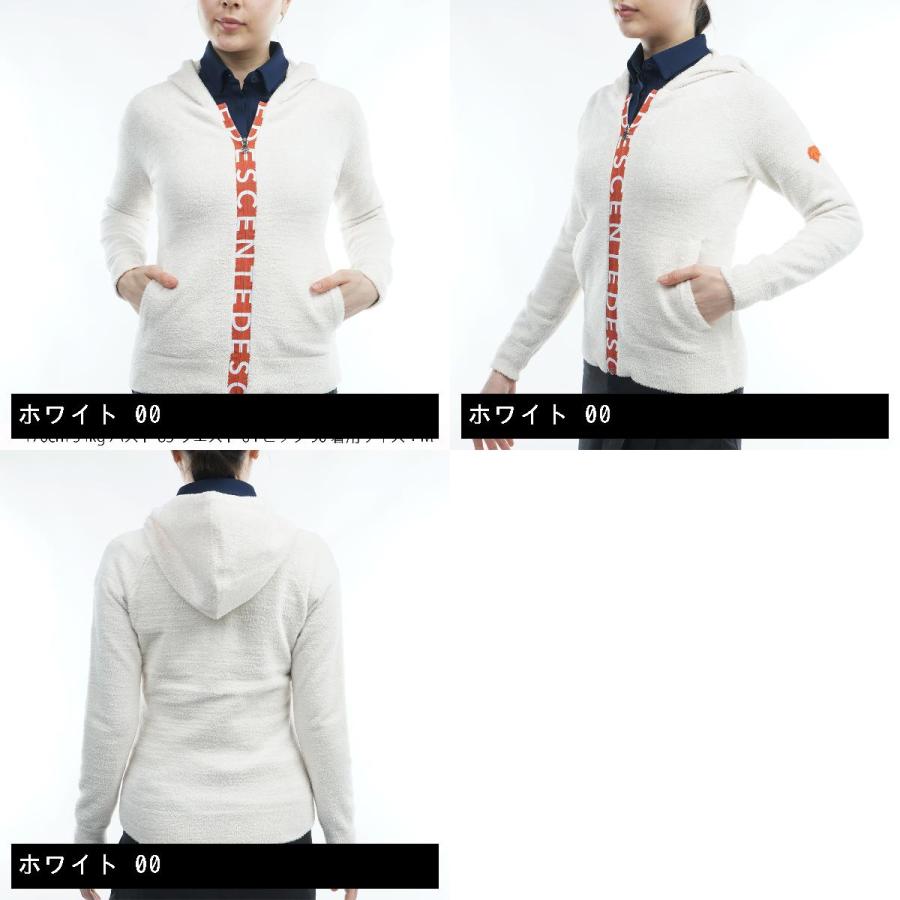 DESCENTE デサントゴルフ GOLF モールニットパーカー レディス DESCENTE デサントゴルフ GOLF モールニットパーカー レディス