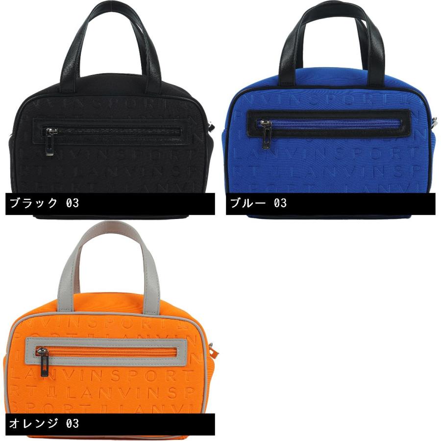 新品未使用ランバン スポール ボディバッグ ランバン スポール LANVIN SPORT 2WAYショルダーストラップ付き