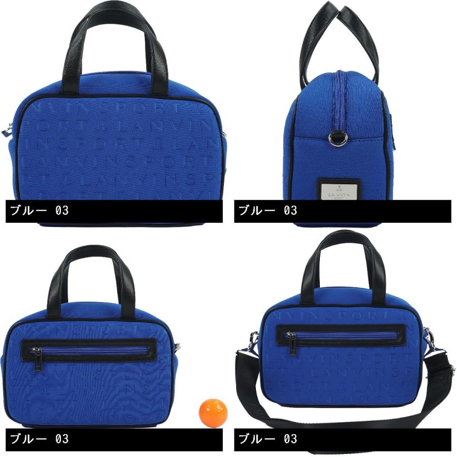 ランバン スポール LANVIN SPORT 2WAYショルダーストラップ付き