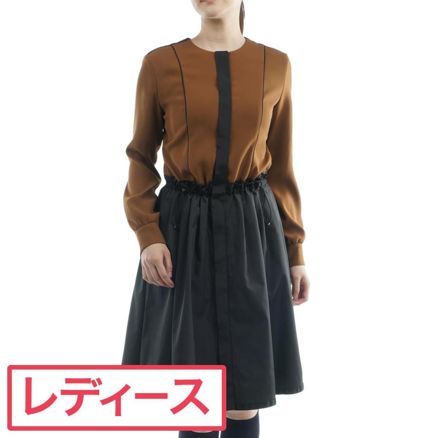 ランバン スポール LANVIN SPORT 異素材ブロッキング ストレッチ 