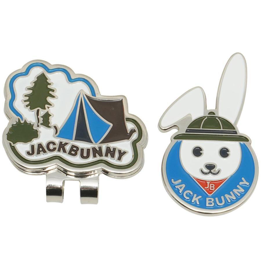 Jack Bunny!!（ジャックバニー） キャンプうさぎマーカー : GDOゴルフ