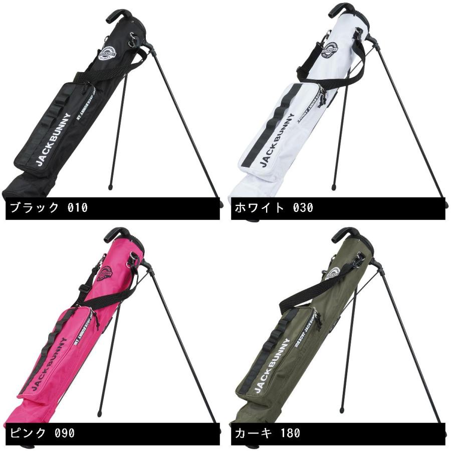 JACK BUNNY キャディバッグ スタンドクラブケース Jack Bunny!!（ジャックバニー） スタンドクラブケース : GDOゴルフ