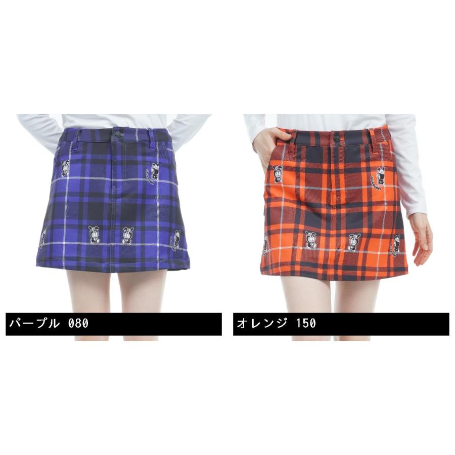 ジャックバニー Jack Bunny!! ドラえもん ドビースカート レディス  