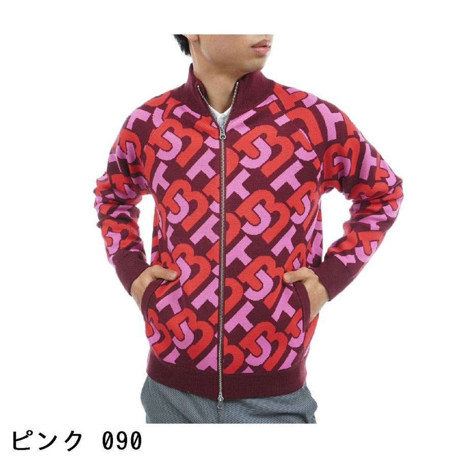 Jack Bunny!!（ジャックバニー） Wジャガード フルジップハイネック 
