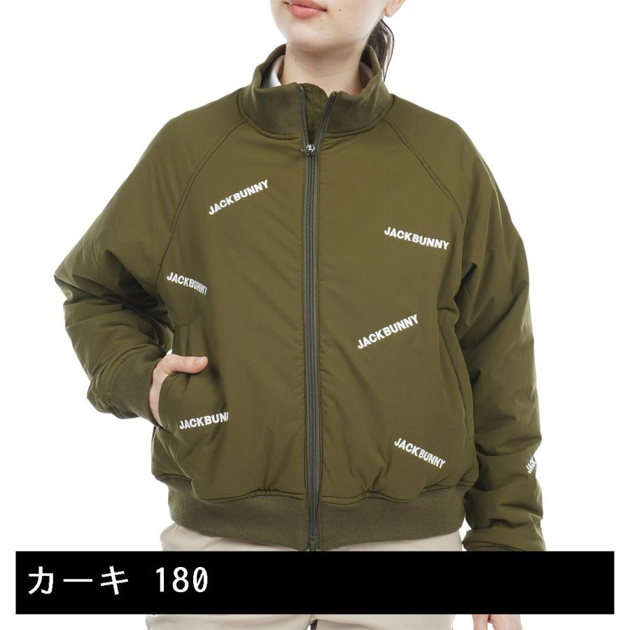 〈ジャックバニー〉ゴルフ ボアアウター ジャックバニー JB 【撥水保温】タフタ中綿ハートキルト