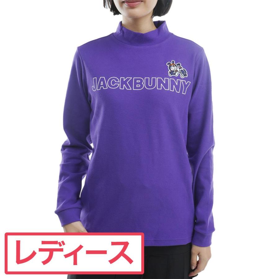 ジャックバニー Jack Bunny!! ドラえもん 起毛ベア天 モックネック長袖シャツ ゴルフウェア レディース 秋冬 レディス  :0000676743:GDOゴルフショップ Yahoo!店 - 通販 - Yahoo!ショッピング