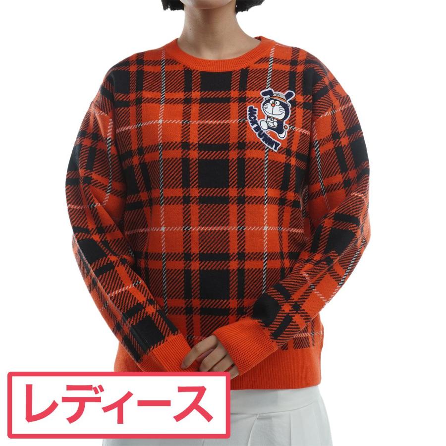 Jack Bunny!! ジャックバニー ドラえもん Wジャガードセーター Jack Bunny!! ジャックバニー ドラえもん Wジャガードセーター