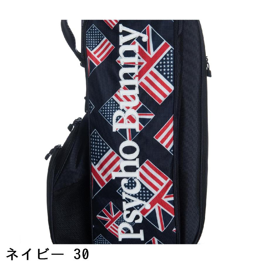 Psycho Bunny（サイコバニー） PSYCHO BUNNY Anglo-American Flag