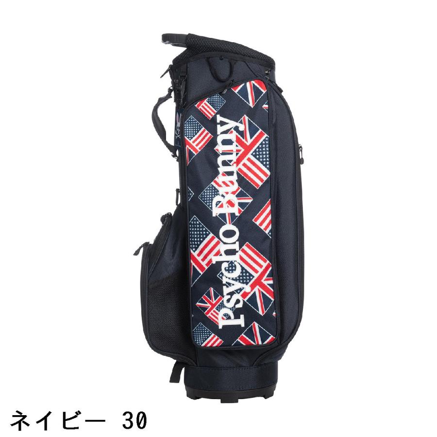 Psycho Bunny（サイコバニー） PSYCHO BUNNY Anglo-American Flag