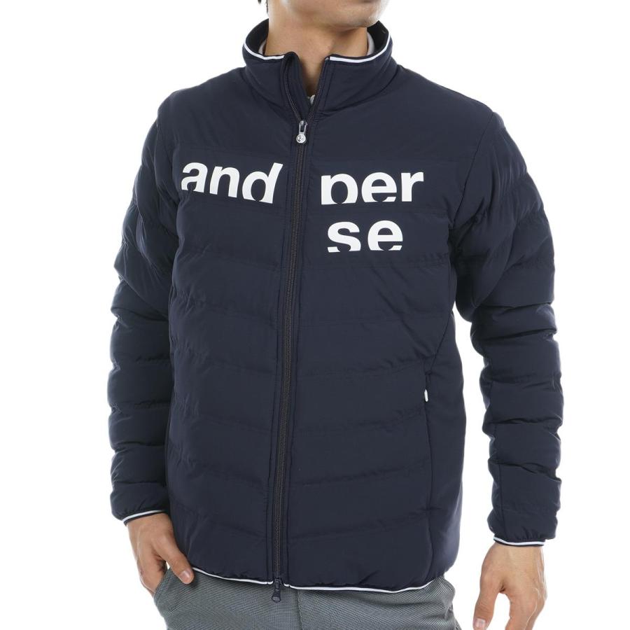 アンパスィ and per se ゴルフウェア ブルゾン メンズ FlexMagic