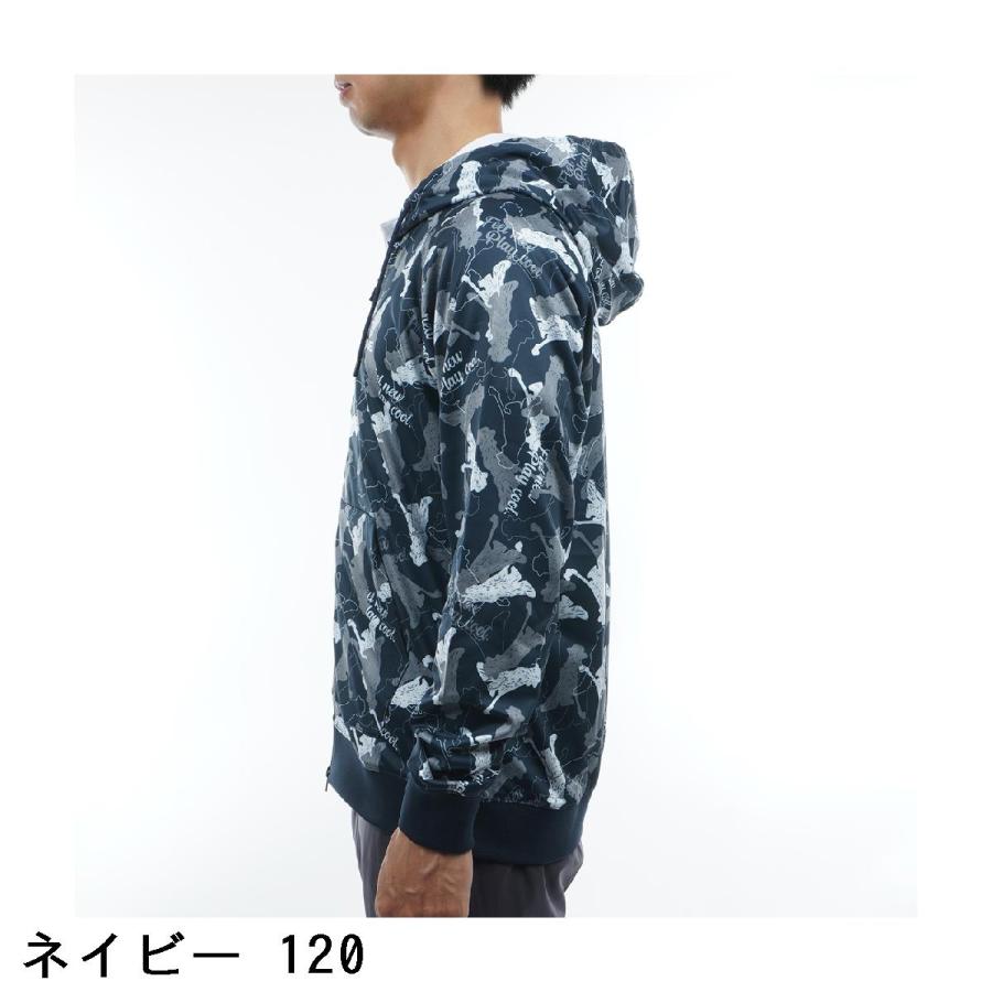 PING ピン Mr.PING総柄プリントフルジップフーディー : GDO