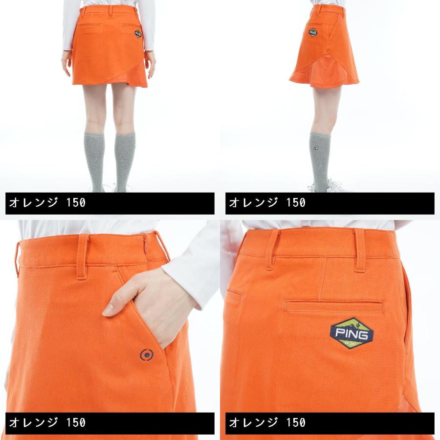 PING（ピン） ヨガストレッチ ボンディングスカート レディス : GDO
