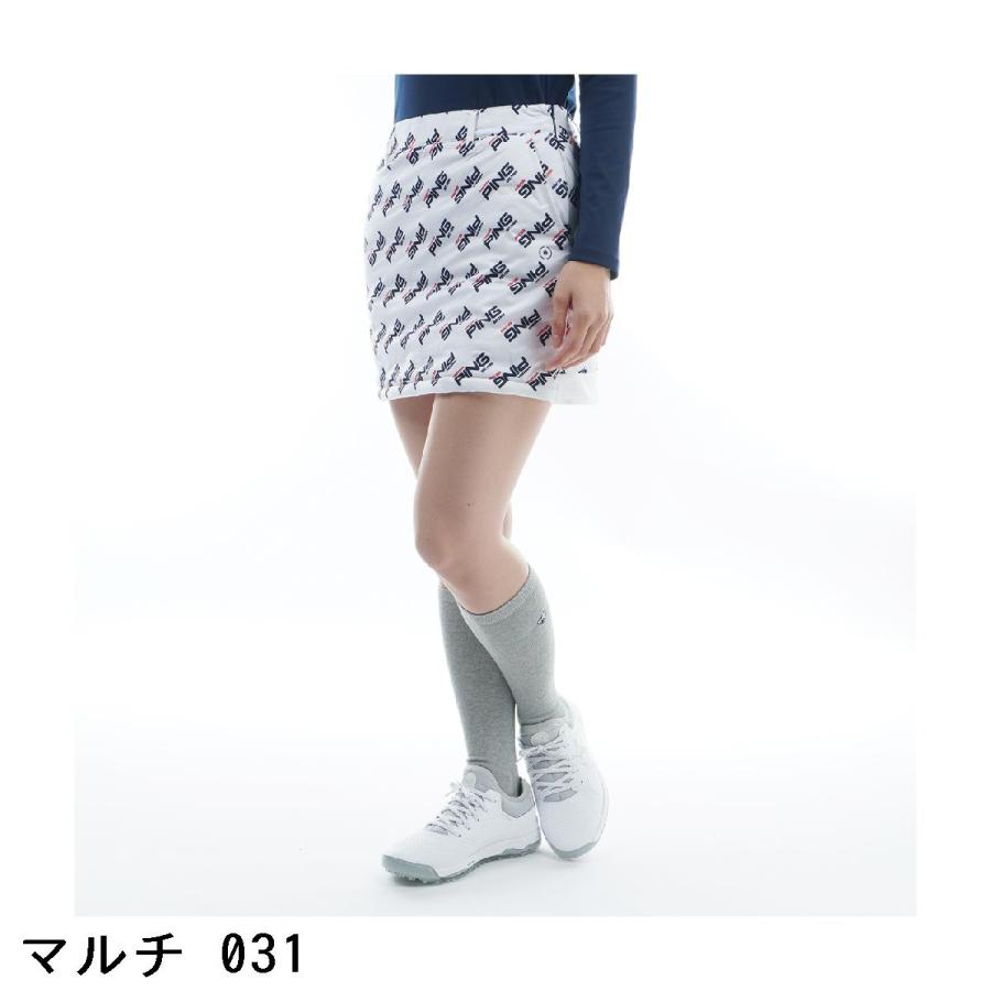 PING（ピン） ストレッチ 接結中綿スカート ゴルフウェア レディース
