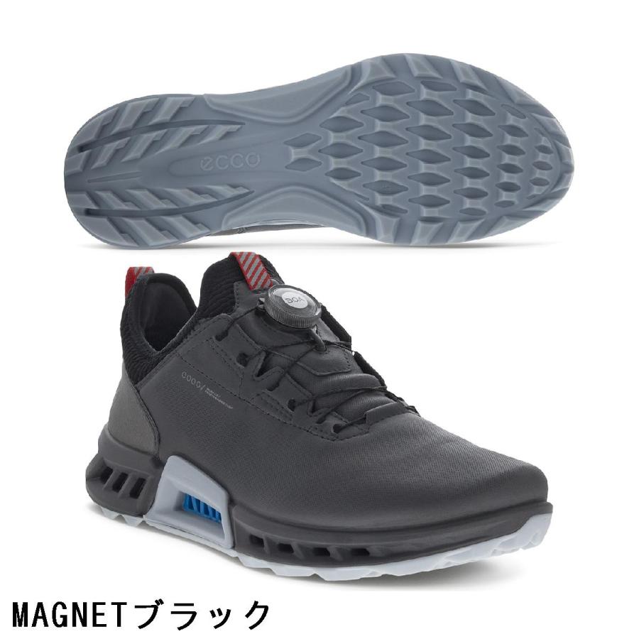 ECCOゴルフシューズBIOM C4 GORE-TEX BOA ECCO Golf BIOM C4 ウィメンズ レザーGore-Texゴルフシューズ | ブルー