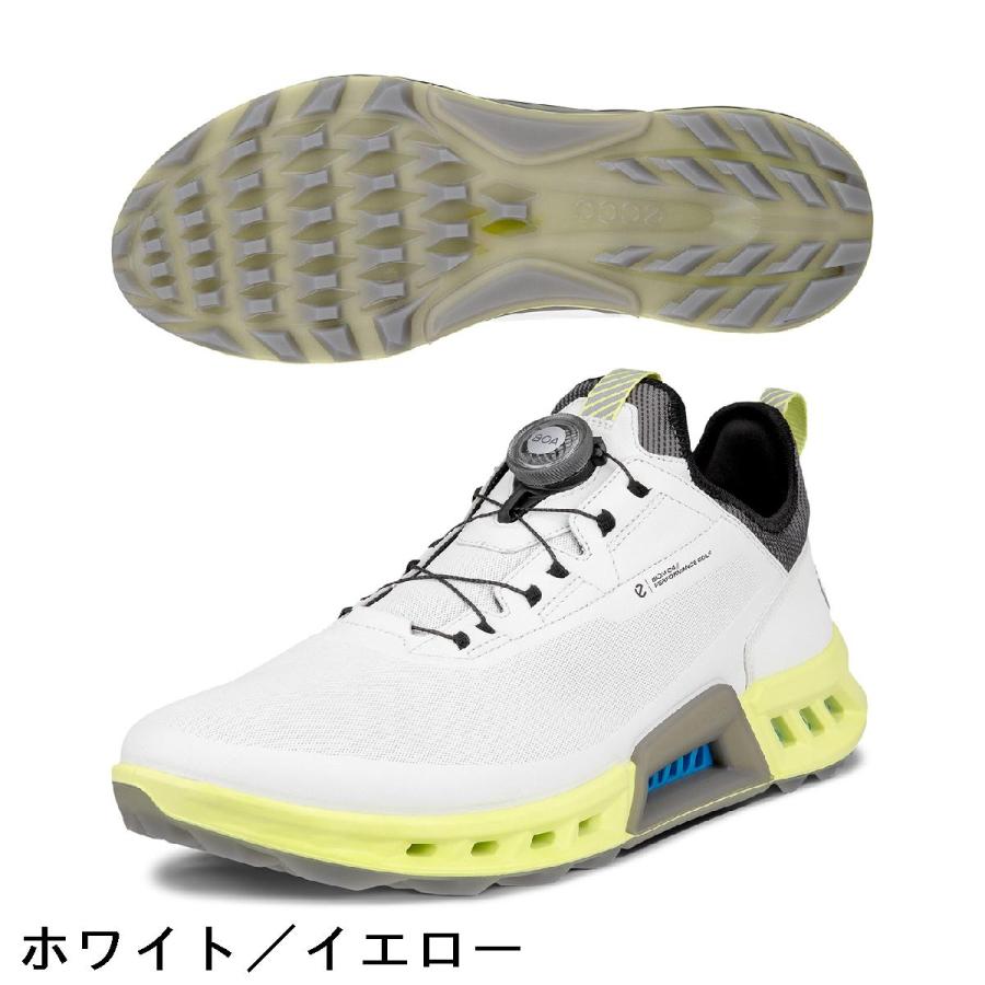 ecco（エコー） BIOM C4 BOA ゴルフシューズ : GDOゴルフショップ