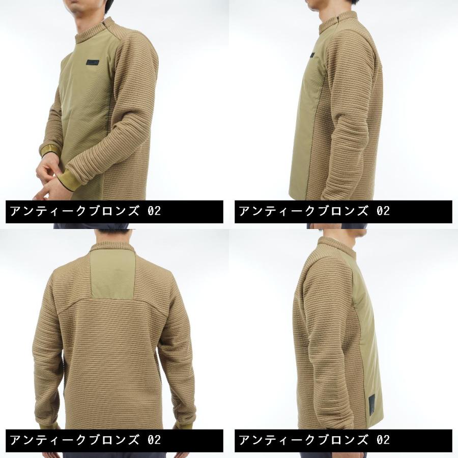 プーマ PUMA EGW 中綿 コンビネーション モックネック プルオーバーニットジャケット 