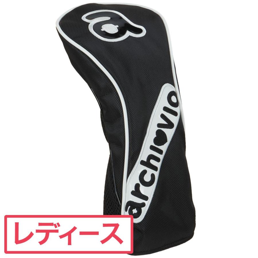 アルチビオ　archivio　ヘッドカバー FW用　レディス archivio（アルチビオ） ヘッドカバー FW用 レディス : GDOゴルフ